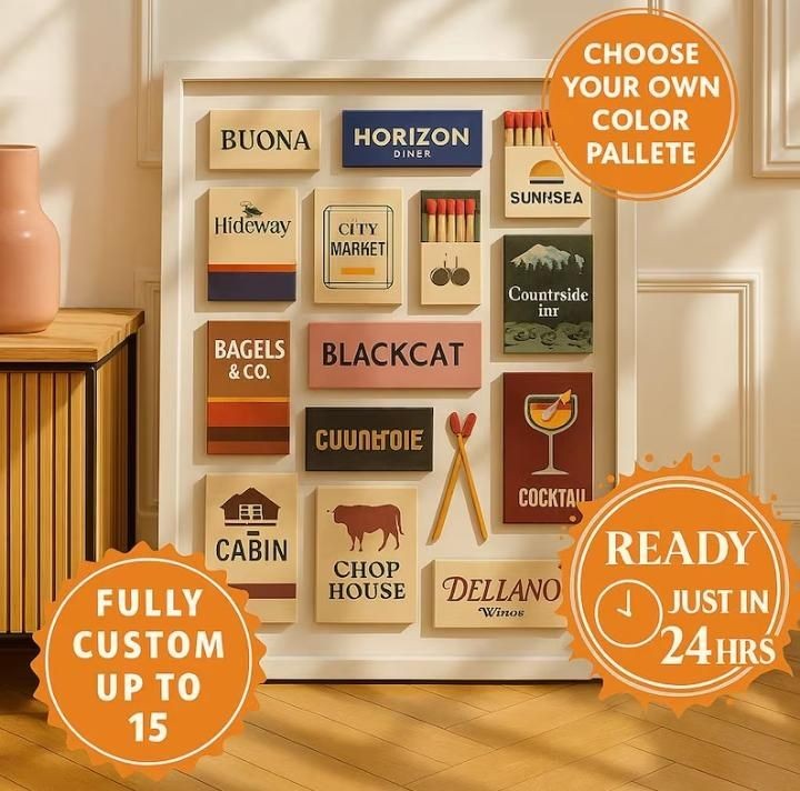 Unique Matchbox Digital Gift