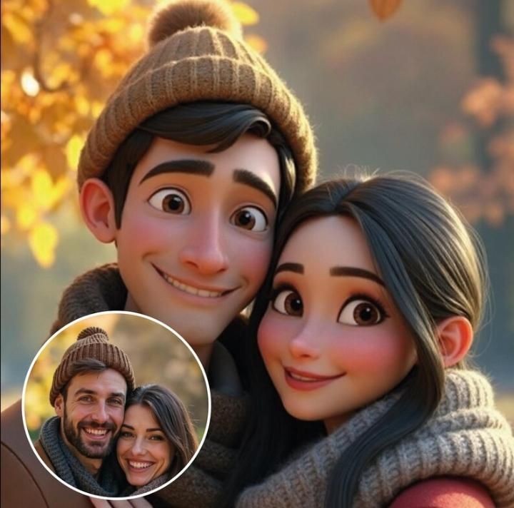 Custom Cartoon Portrait from Photo