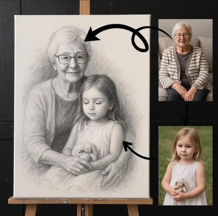 Add Missing Loved One to Photo